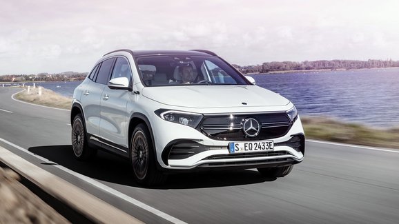 Mercedes-Benz EQA vstupuje na český trh, základ pořídíte od 1,27 milionu Kč