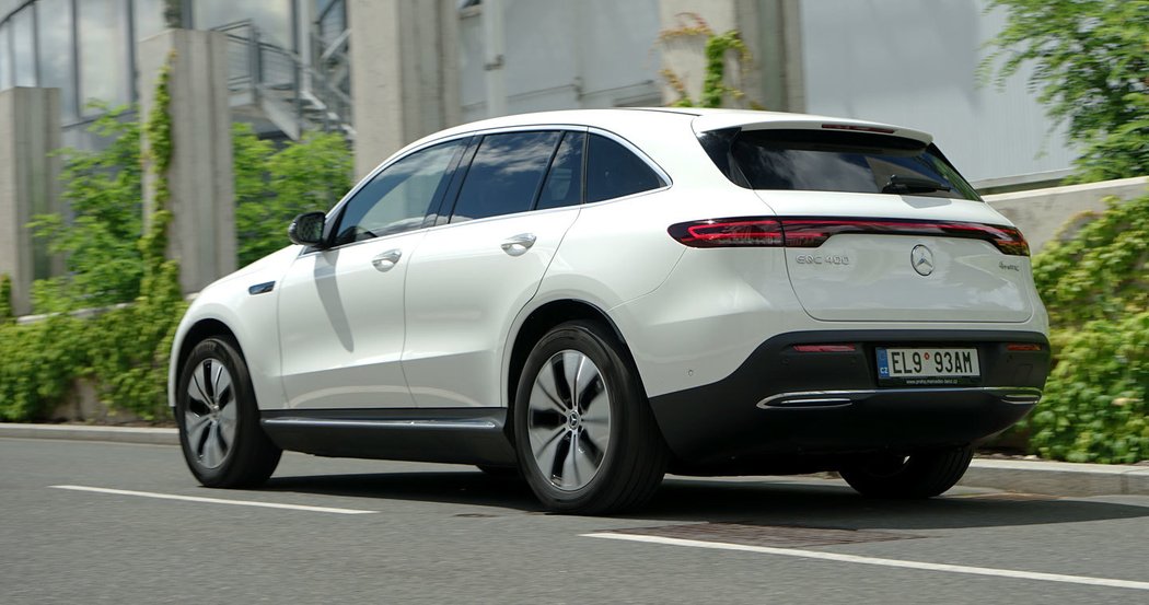 Mercedes-Benz EQC 400 4Matic