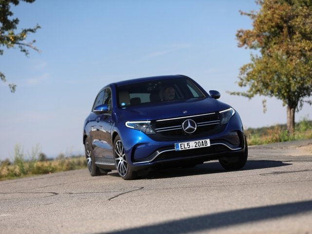 Mercedes-Benz EQC 400 4Matic