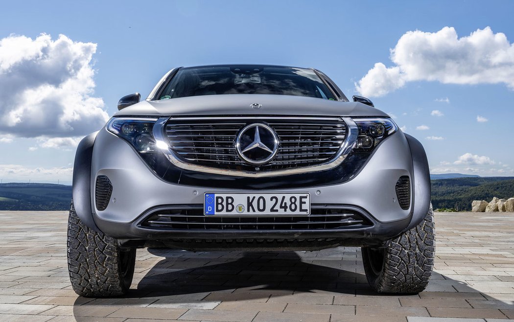 Mercedes-Benz EQC 4x4²