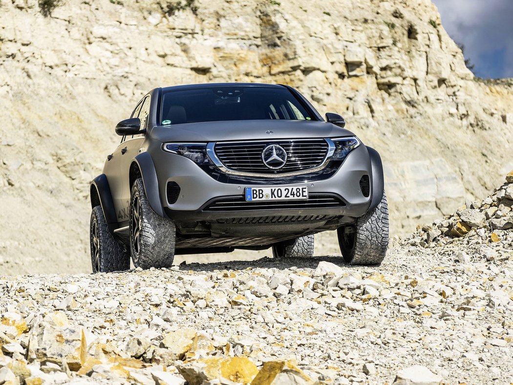 Mercedes-Benz EQC 4x4²