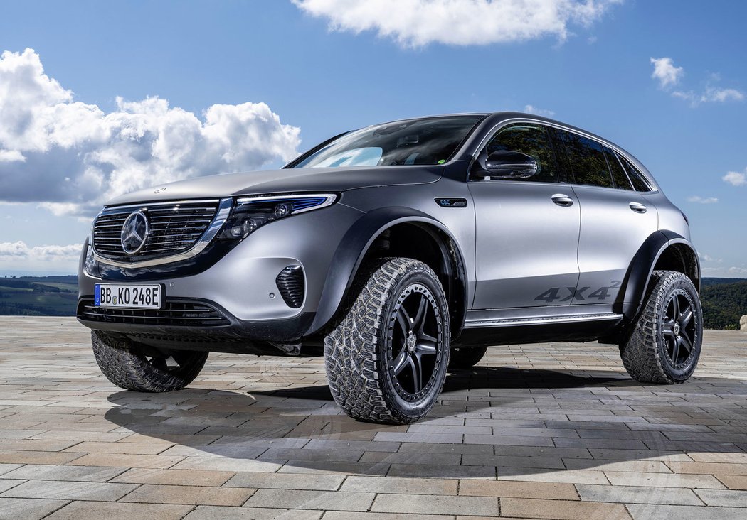 Mercedes-Benz EQC 4x4²