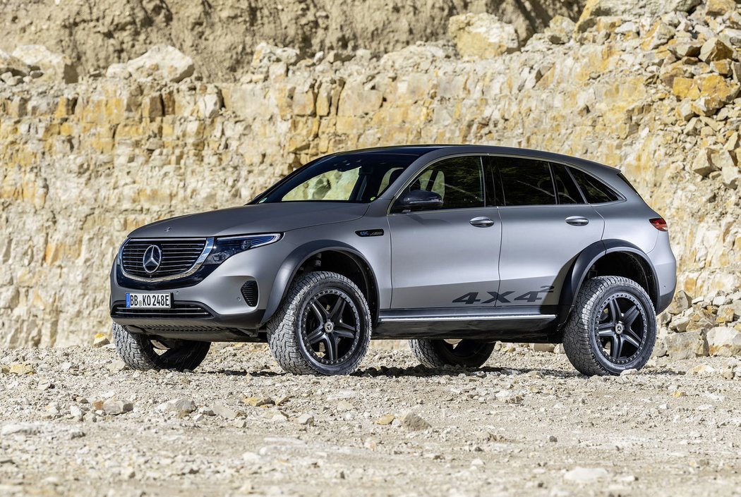 Mercedes-Benz EQC 4x4²