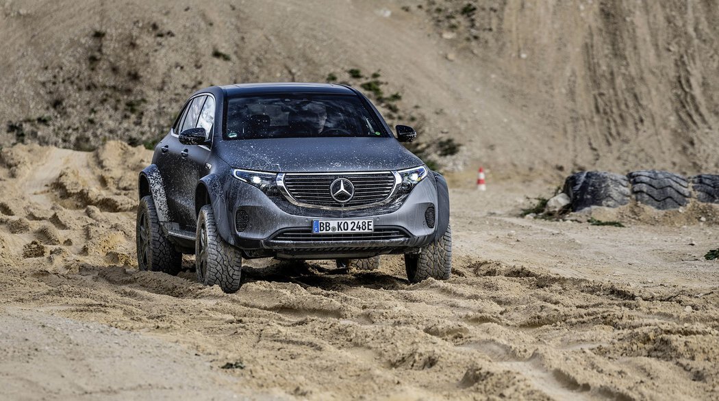 Mercedes-Benz EQC 4x4²