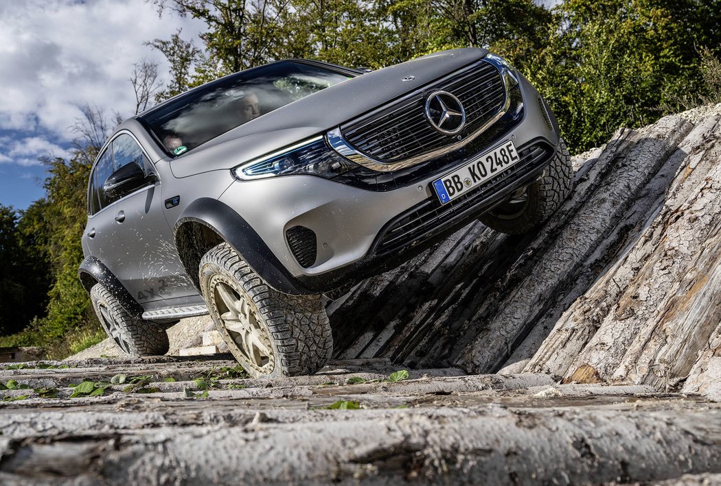 Mercedes-Benz EQC 4x4²