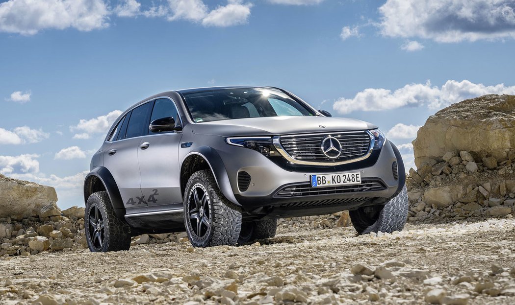 Mercedes-Benz EQC 4x4²