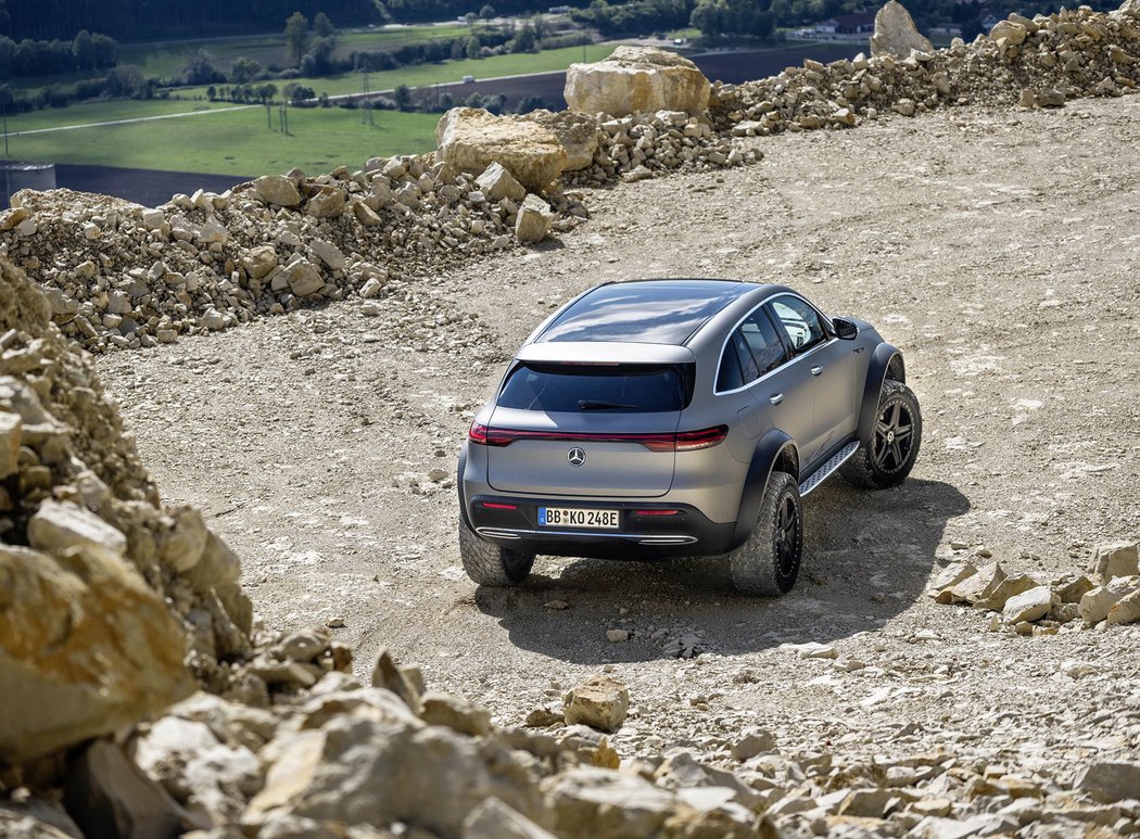 Mercedes-Benz EQC 4x4²