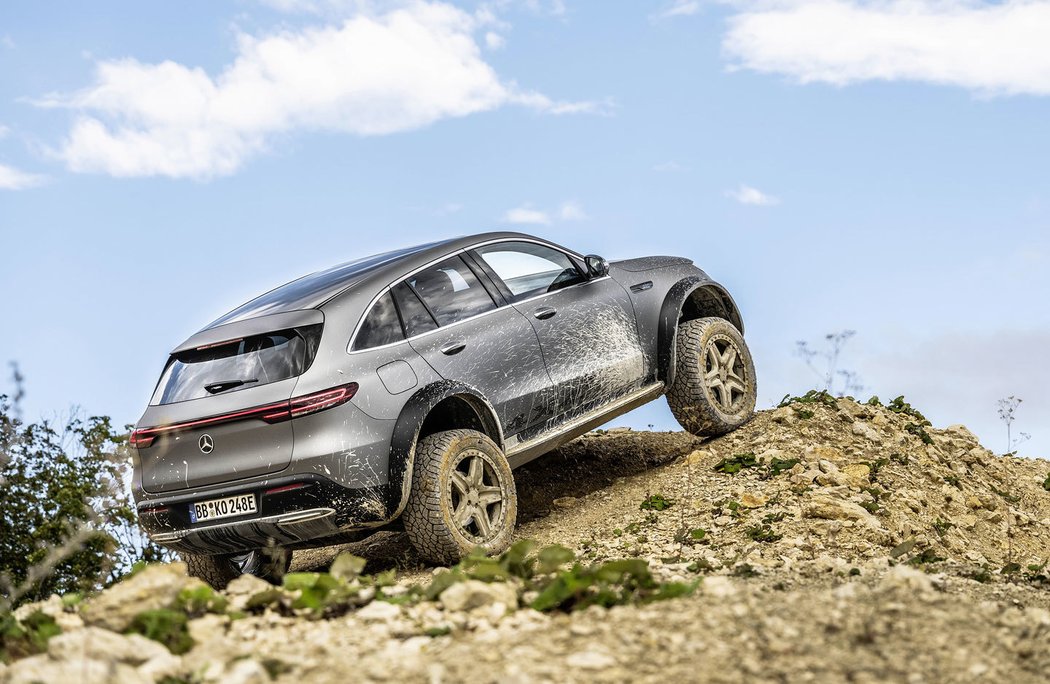 Mercedes-Benz EQC 4x4²