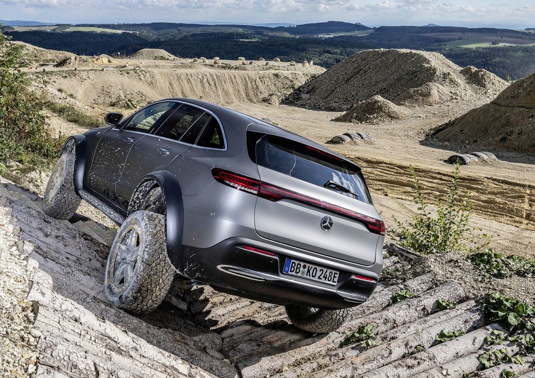 Mercedes-Benz EQC 4x4²