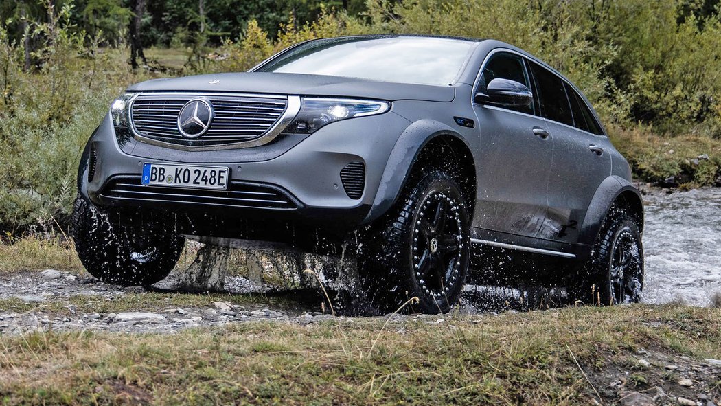 Mercedes-Benz EQC 4x4x2