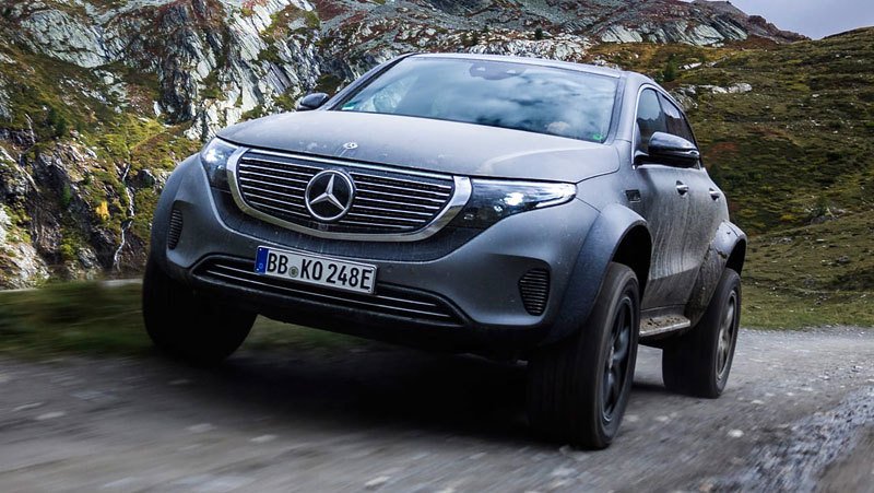 Mercedes-Benz EQC 4x4x2