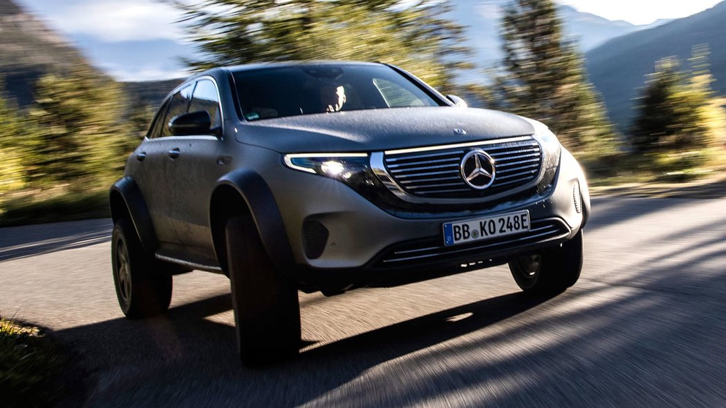 Mercedes-Benz EQC 4x4x2