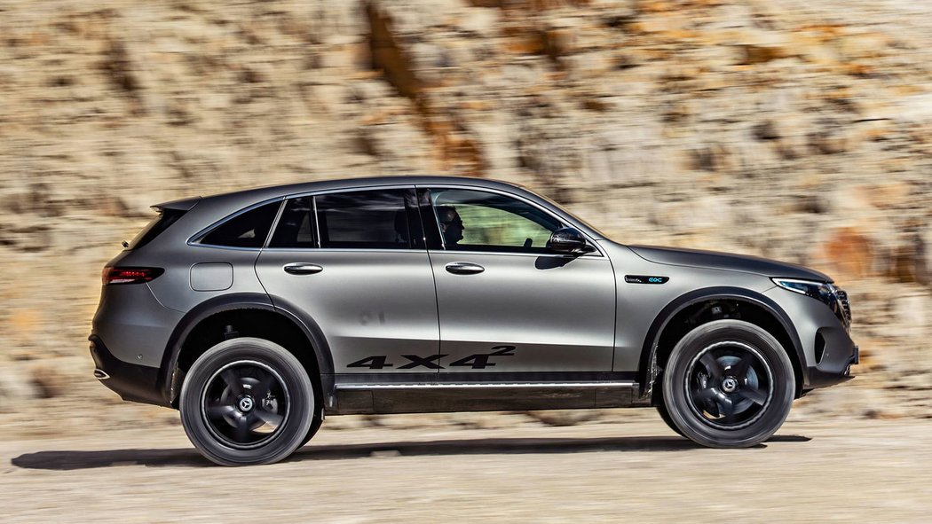 Mercedes-Benz EQC 4x4x2