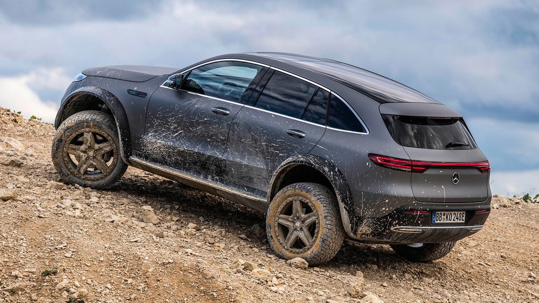 Mercedes-Benz EQC 4x4x2