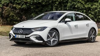 TEST Mercedes-Benz EQE 350+ – Umění létat TEST Mercedes-Benz EQE 350+ – Umění létat
