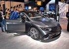 IAA 2021: Mercedes-Benz EQE poprvé naživo. Je to EQS vyprané na šedesát
