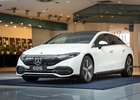 Mercedes-Benz EQS poprvé naživo: Technická špička v lecčems překonává třídu S