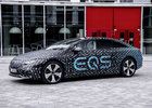 Elektrický Mercedes EQS poodhaluje techniku. S těmito parametry míří do extraligy