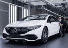 Mercedes-Benz EQS už se vyrábí. Produkce chce být flexibilní a udržitelná