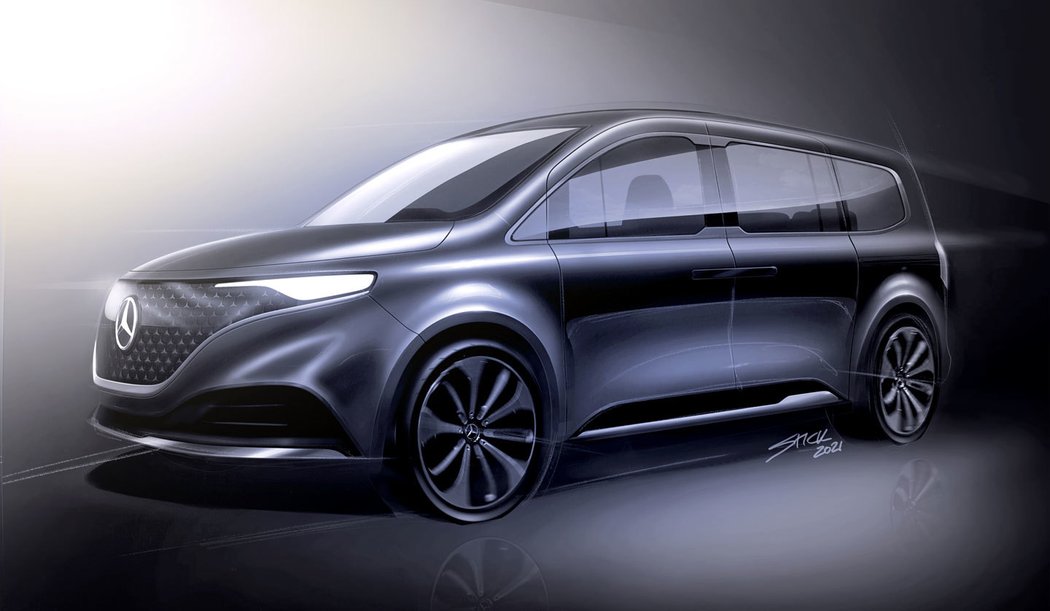 Mercedes-Benz EQT Concept