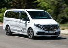 TEST Mercedes-Benz EQV 300 L – Tentokrát v létě