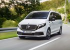 Elektrické MPV Mercedes-Benz EQV má české ceny, začínají pod 2 miliony
