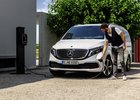 Mercedes-Benz EQV se představuje jako první plně elektrické prémiové MPV 
