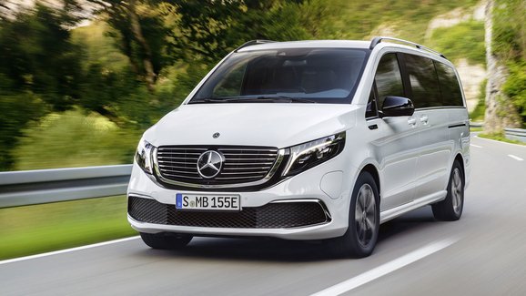 Elektrické MPV Mercedes-Benz EQV má české ceny, začínají pod 2 miliony