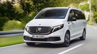 Elektrické MPV Mercedes-Benz EQV má české ceny, začínají pod 2 miliony