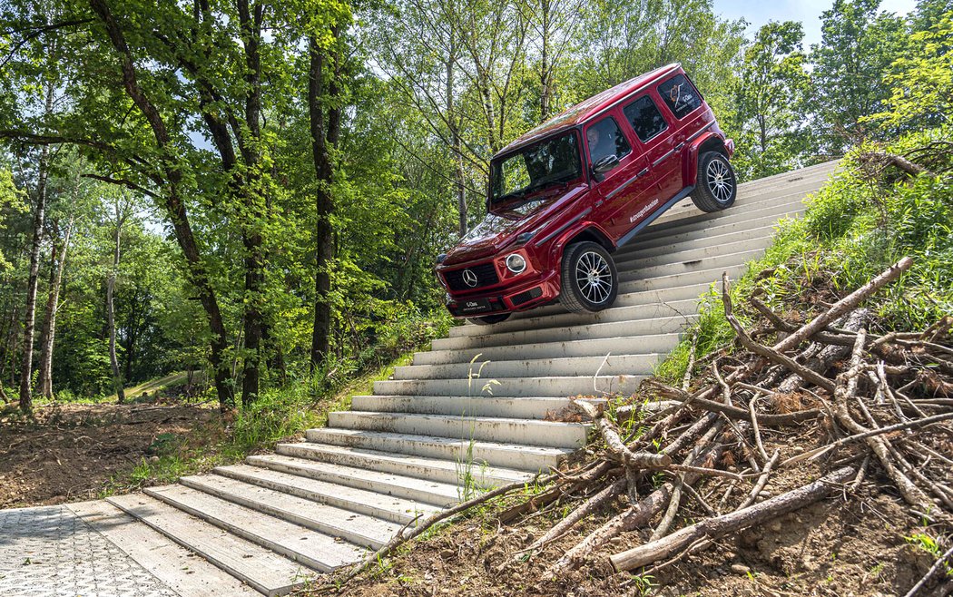 Mercedes-Benz G 350 d