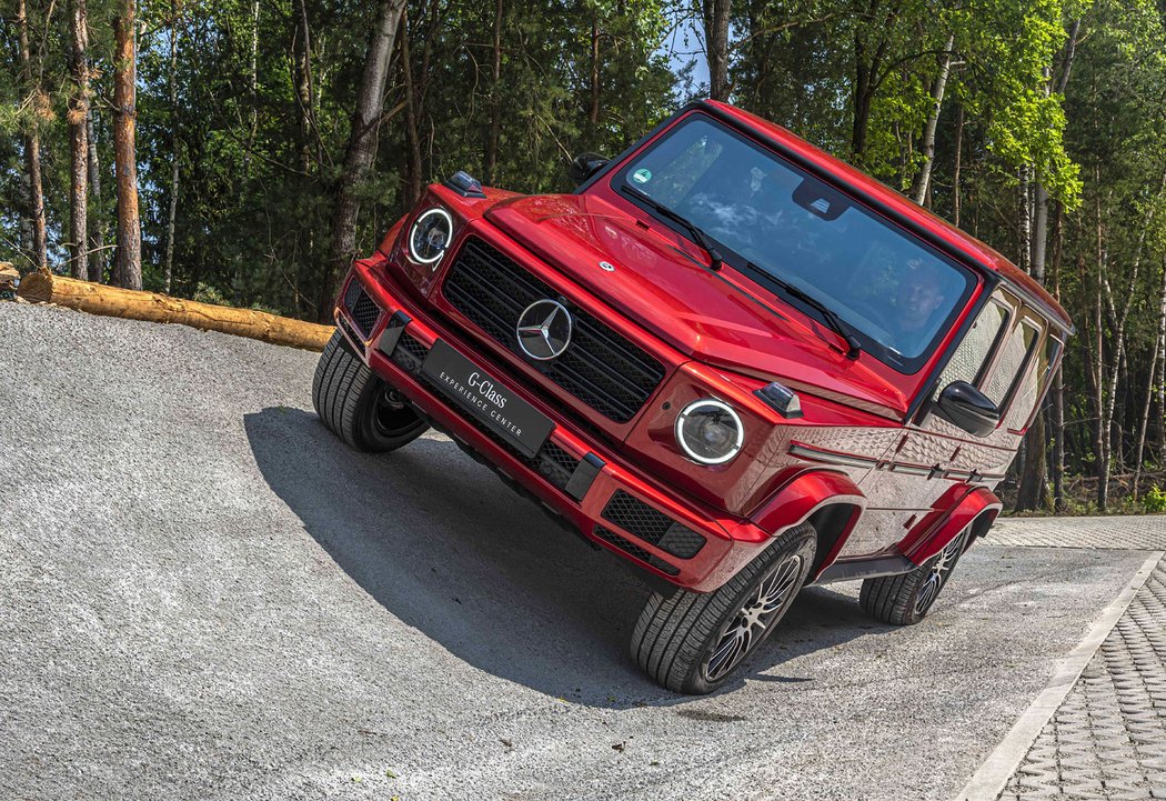 Mercedes-Benz G 350 d