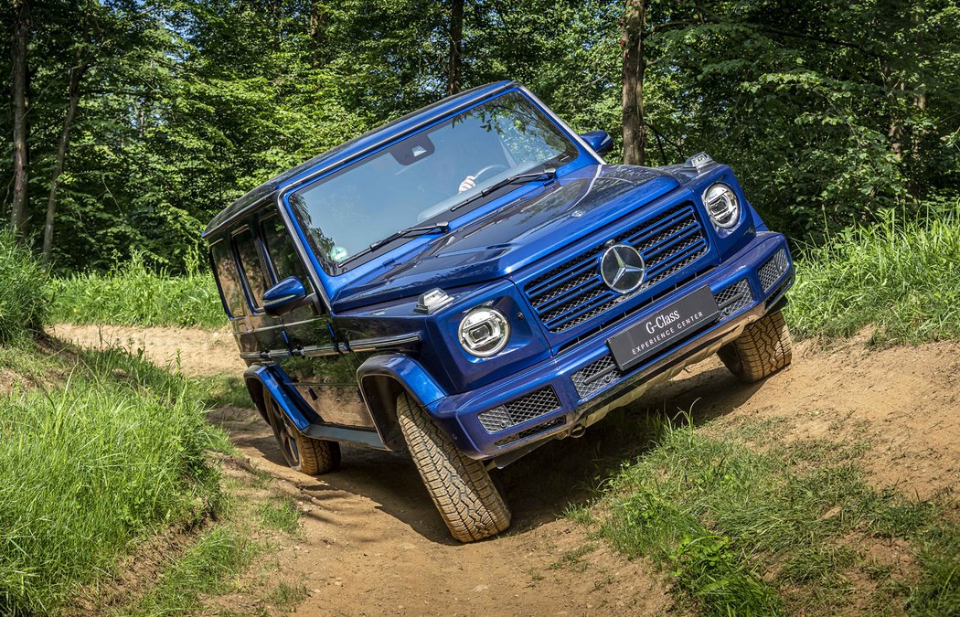 Mercedes-Benz G 350 d