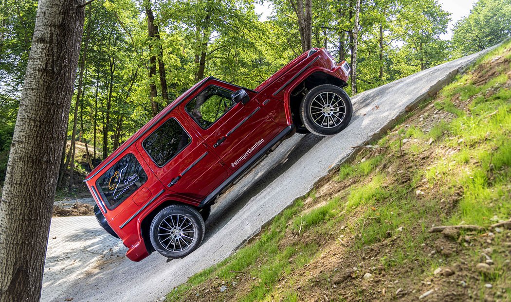 Mercedes-Benz G 350 d