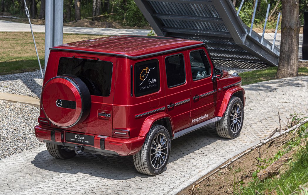 Mercedes-Benz G 350 d