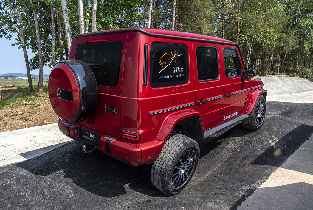 Mercedes-Benz G 350 d