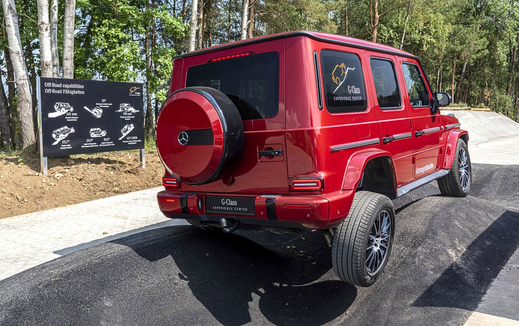 Mercedes-Benz G 350 d