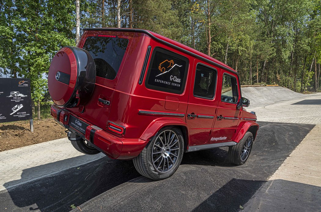 Mercedes-Benz G 350 d