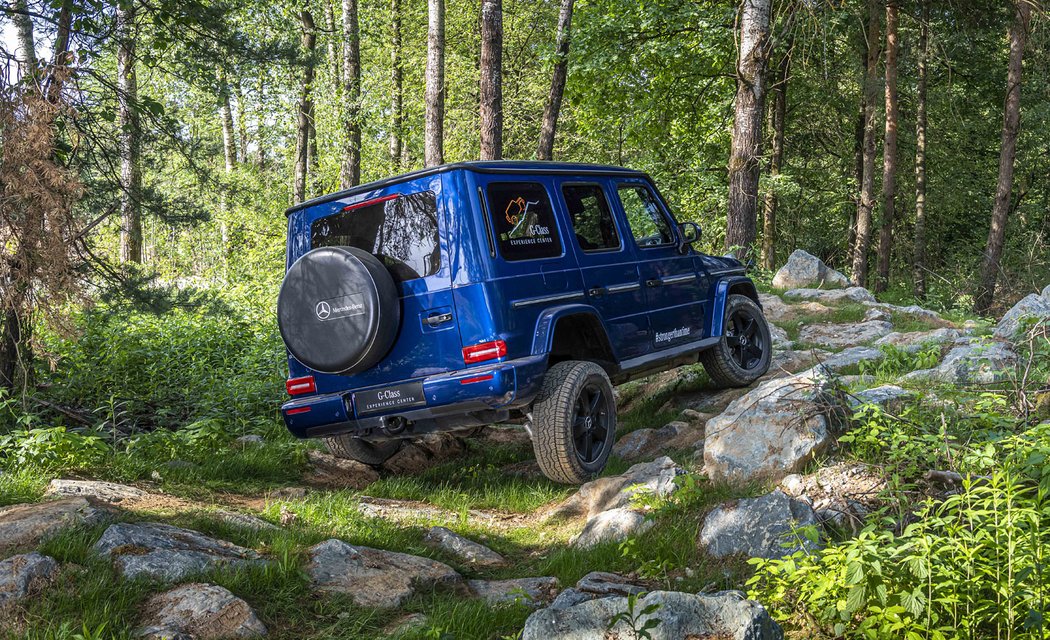 Mercedes-Benz G 350 d