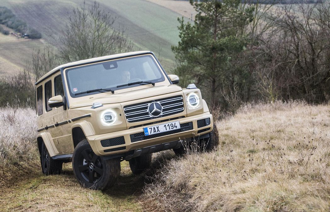 Mercedes-Benz G 350d