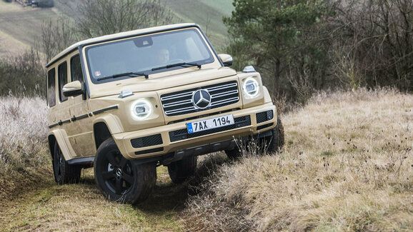 Mercedes opět připomíná elektrickou třídu G, rozšířil registrace EQG