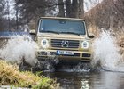 TEST Mercedes-Benz třídy G 350d – Jak postavit stroj času