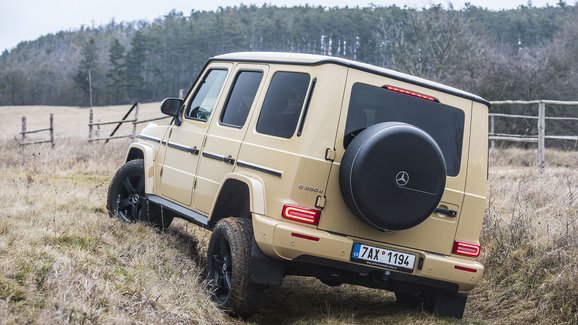 Mercedes-Benz G 350d