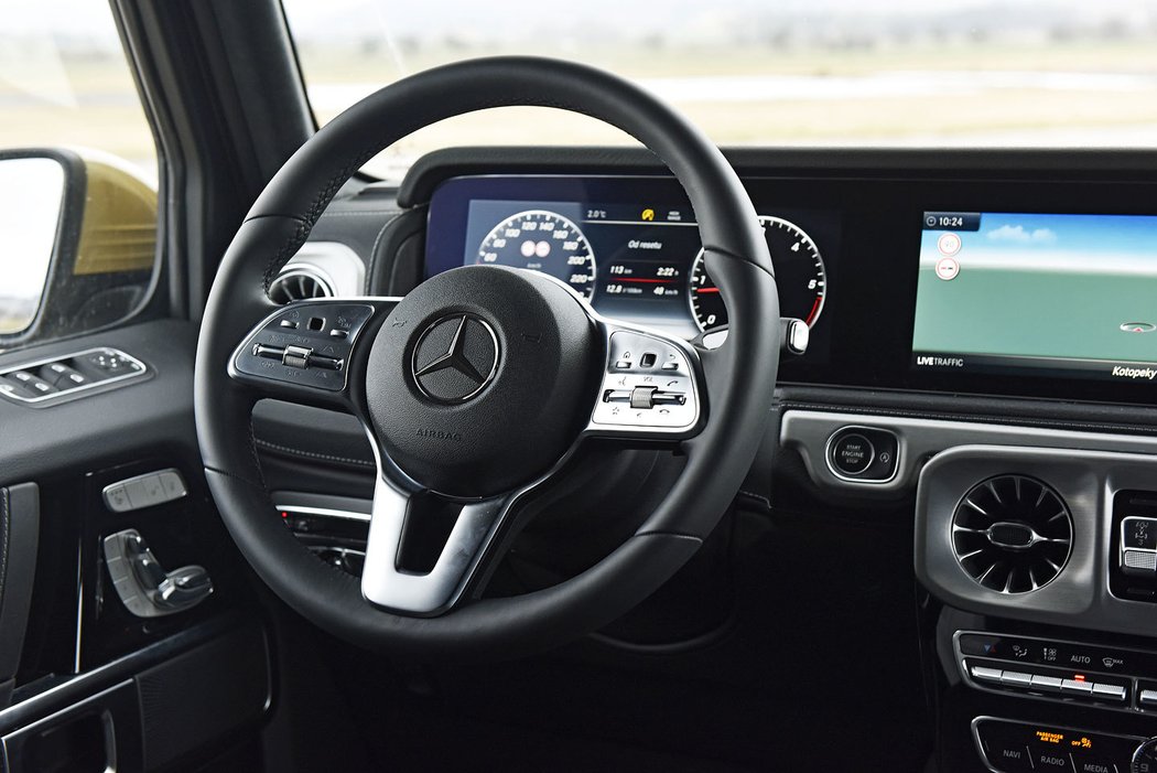 Mercedes-Benz G 350d