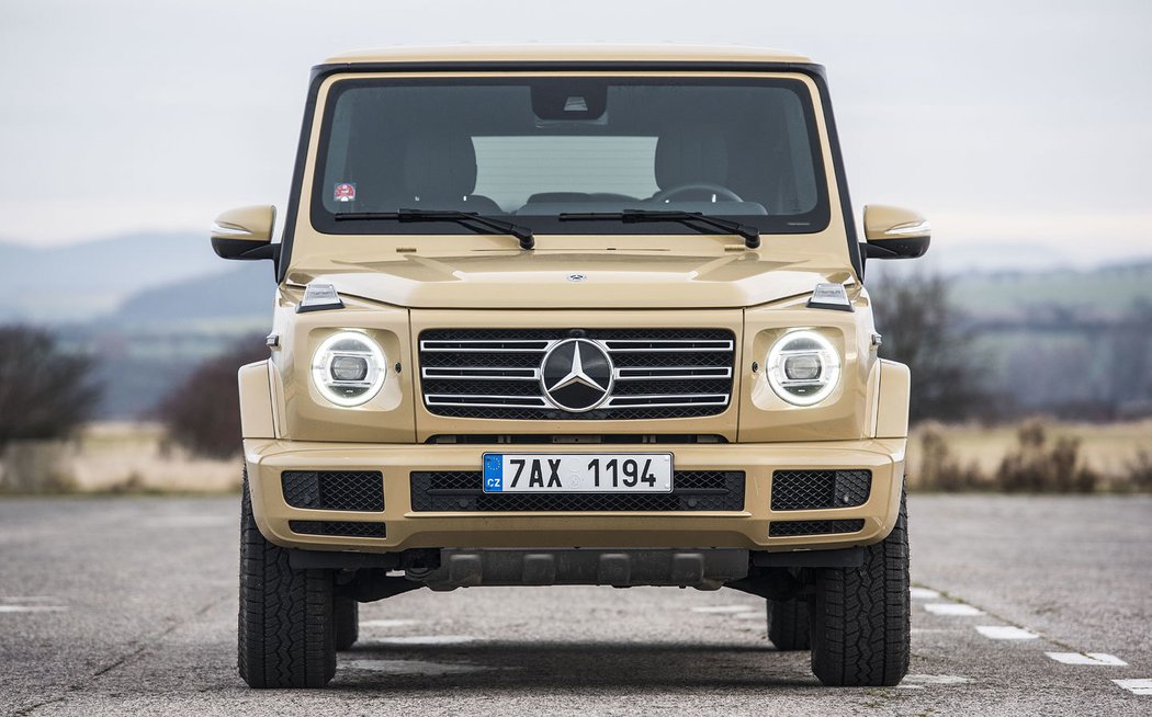 Mercedes-Benz G 350d