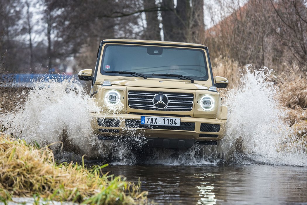 Mercedes-Benz G 350d