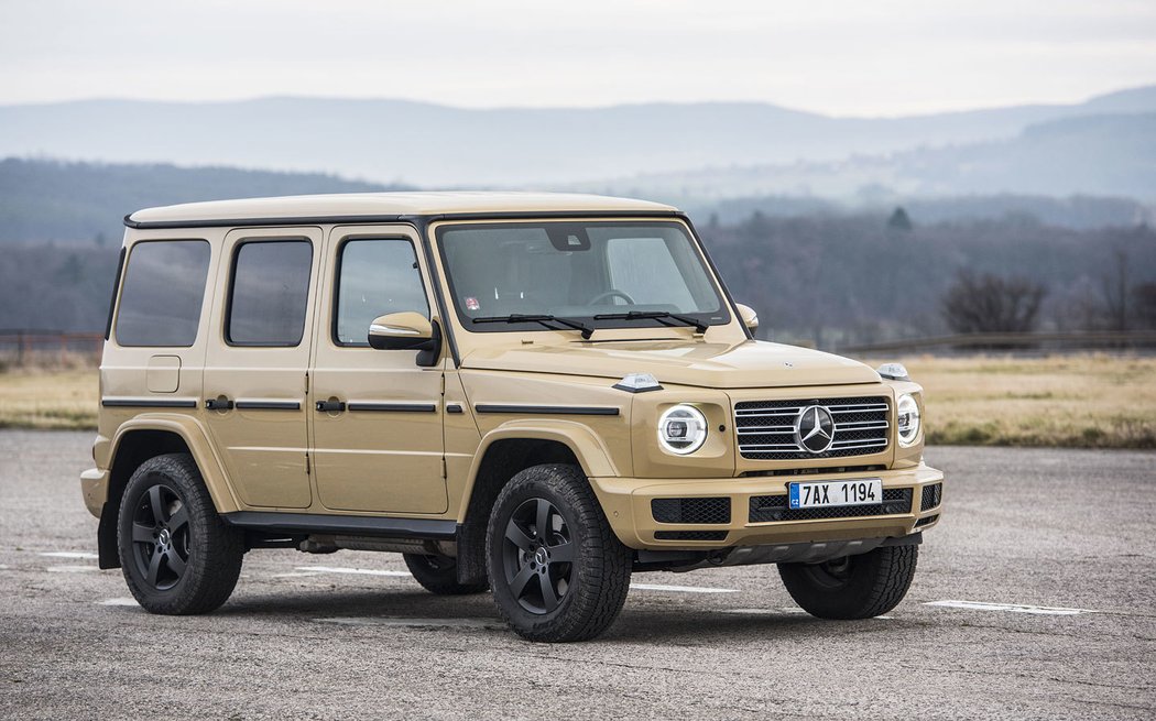 Mercedes-Benz G 350d