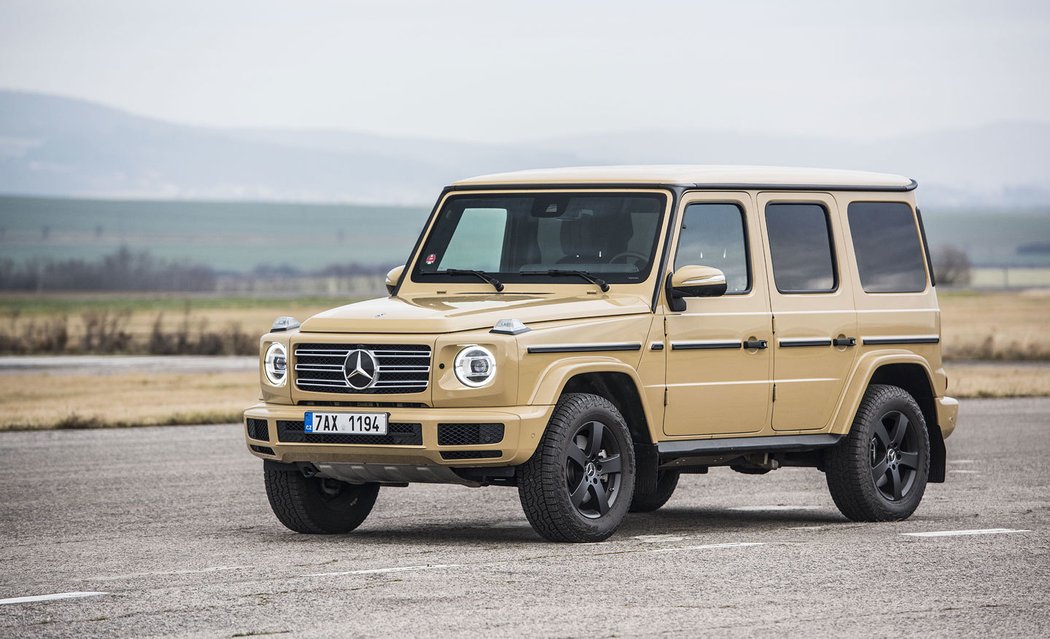 Mercedes-Benz G 350d