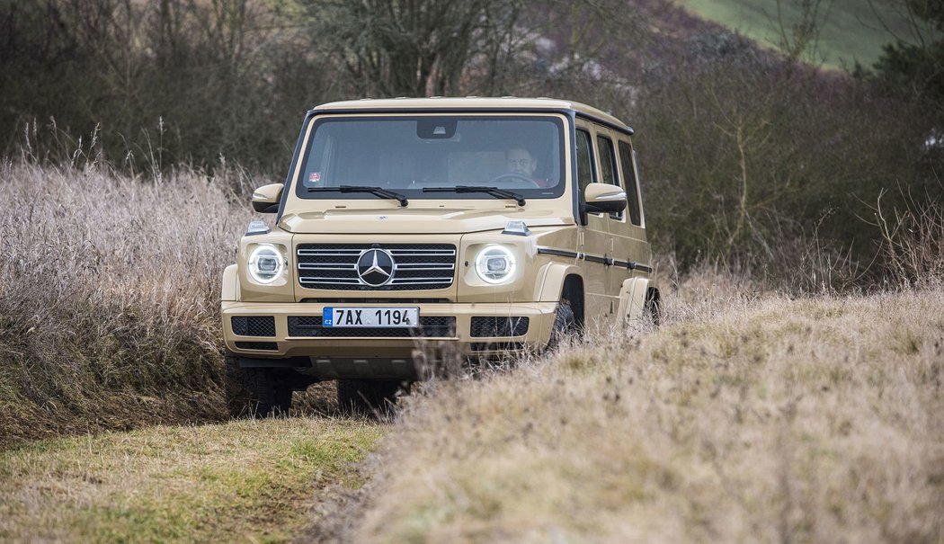 Mercedes-Benz G 350d