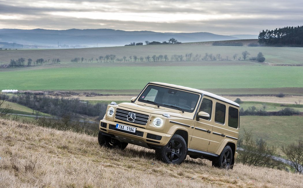 Mercedes-Benz G 350d