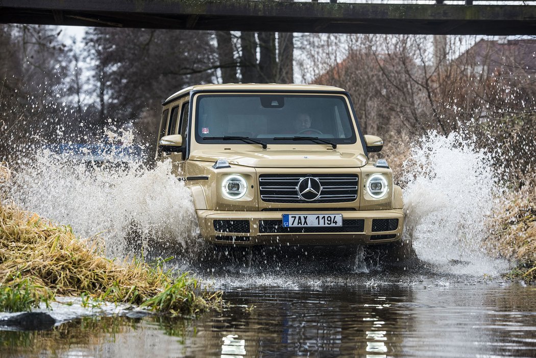 Mercedes-Benz G 350d